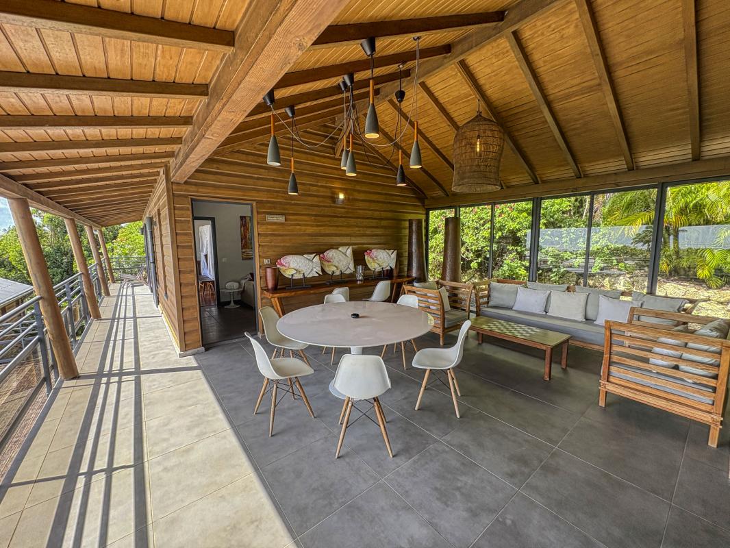 14.location villa piscine Saint François Guadeloupe_pièce de vie
